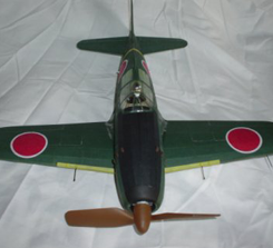 Kit #41 The Mitsubishi J2M3 “Raiden” (Thunderbolt), OR “Jack”, WW2 Japanese Land Based Navy Fighter