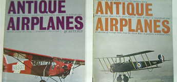 1961 and 1962 Plane Magazines