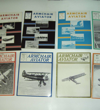 Group of Aviation Magazines 