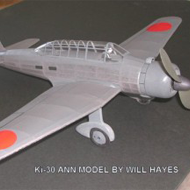 Ki-30 Ann Model by Will Hayes