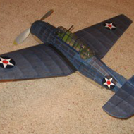 Paper Model Plane 