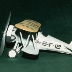 SK-1. BOEING F4B-2 (ARMY P-12C)