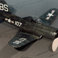 SK-12. GRUMMAN F6F HELLCATKIT # 14. RYAN FR-1 FIREBALL