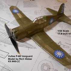 SK-46-LC VULTEE P-66 VANGUARD
