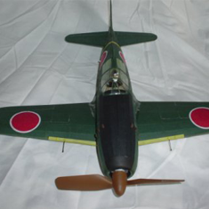 KIT #41-LC THE MITSUBISHI J2M3 RAIDEN (THUNDERBOLT), OR JACK